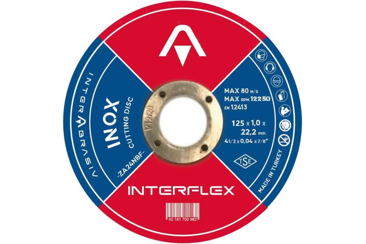    125122.23 41 Interflex INOX
