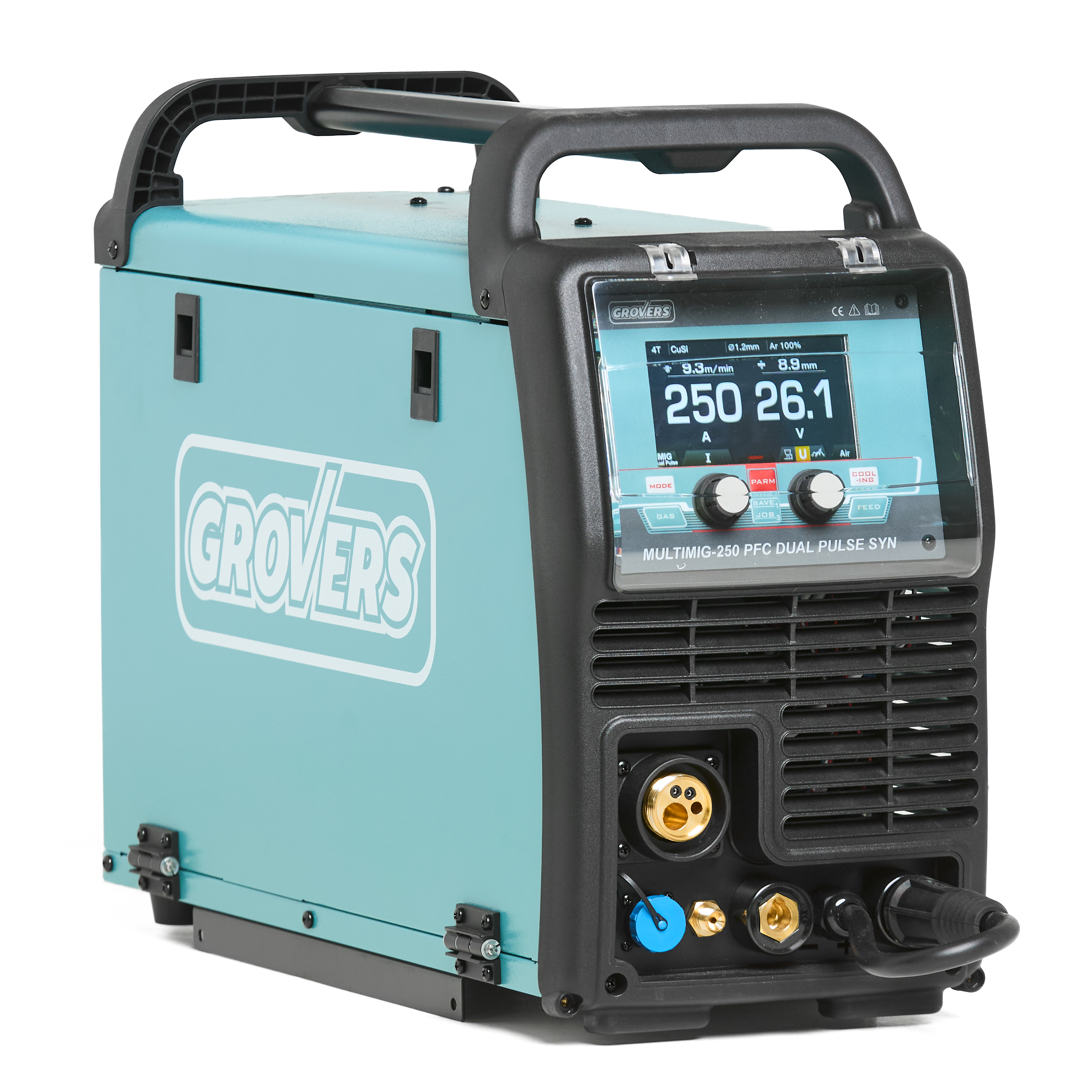 GROVERS MULTIMIG-250 LCD PFC DUAL PULSE SYN